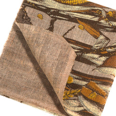 AC ALLEN Vanish burlap camouflage pattern close highlighting Grain Belt Camo look.