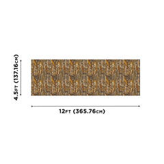 AC ALLEN Vanish camo burlap close up fabric texture shows breathable weave.