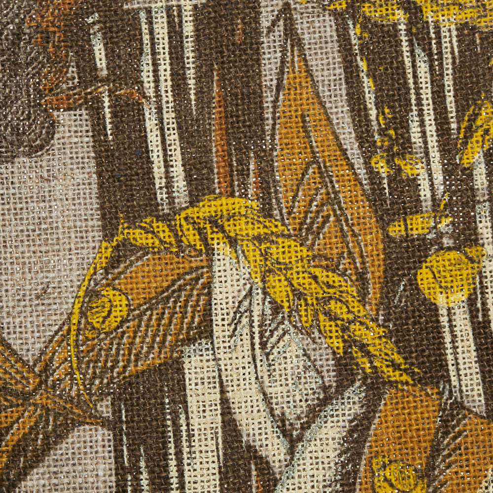 AC ALLEN Vanish burlap Grain Belt Camo pattern blends with natural textures.
