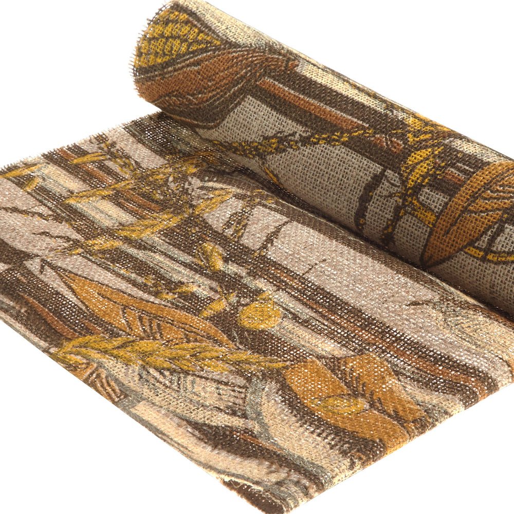 AC ALLEN Vanish burlap is ideal for ground blinds with field friendly durability.