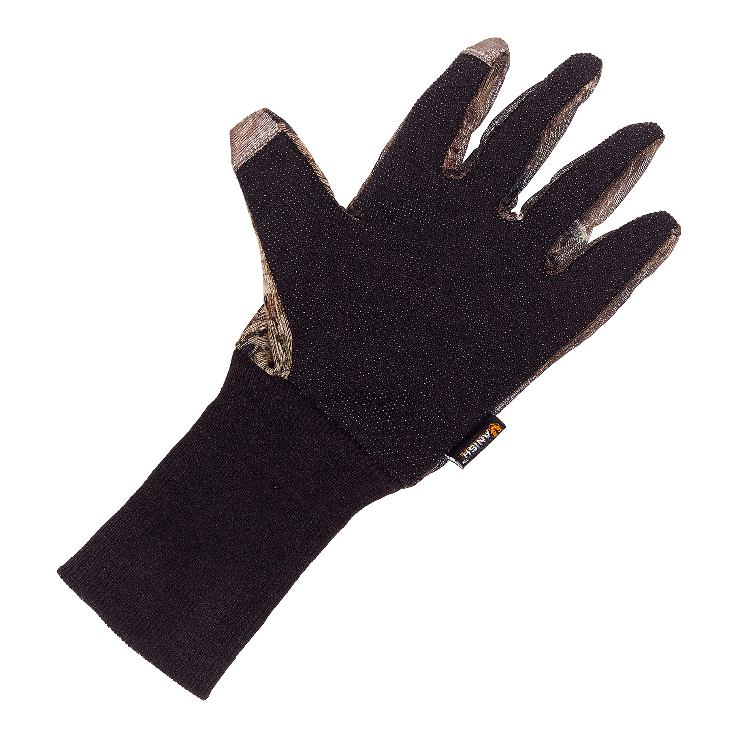 AC ALLEN Vanish camo gloves dot grip palms for secure handling