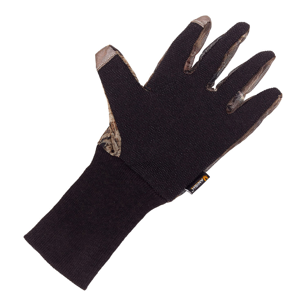 AC ALLEN Vanish camo gloves dot grip palms for secure handling