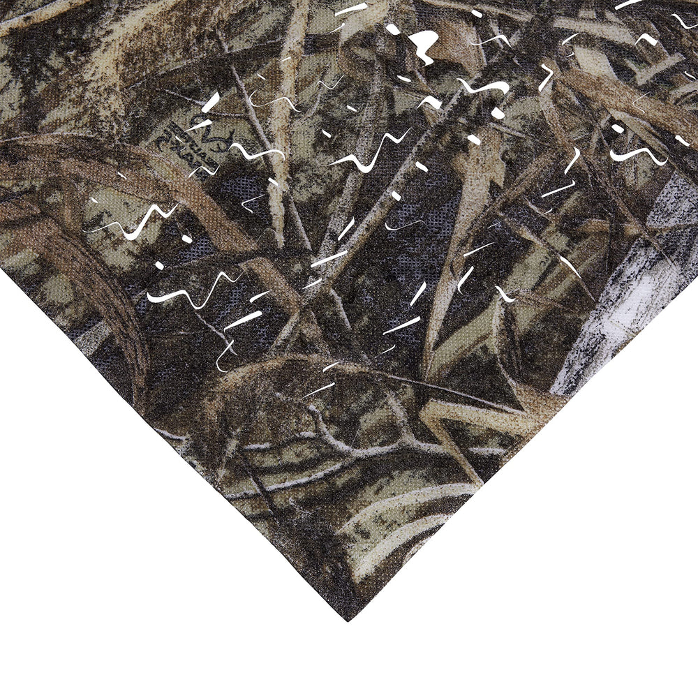 AC ALLEN Vanish die-cut leaves create natural motion in breeze