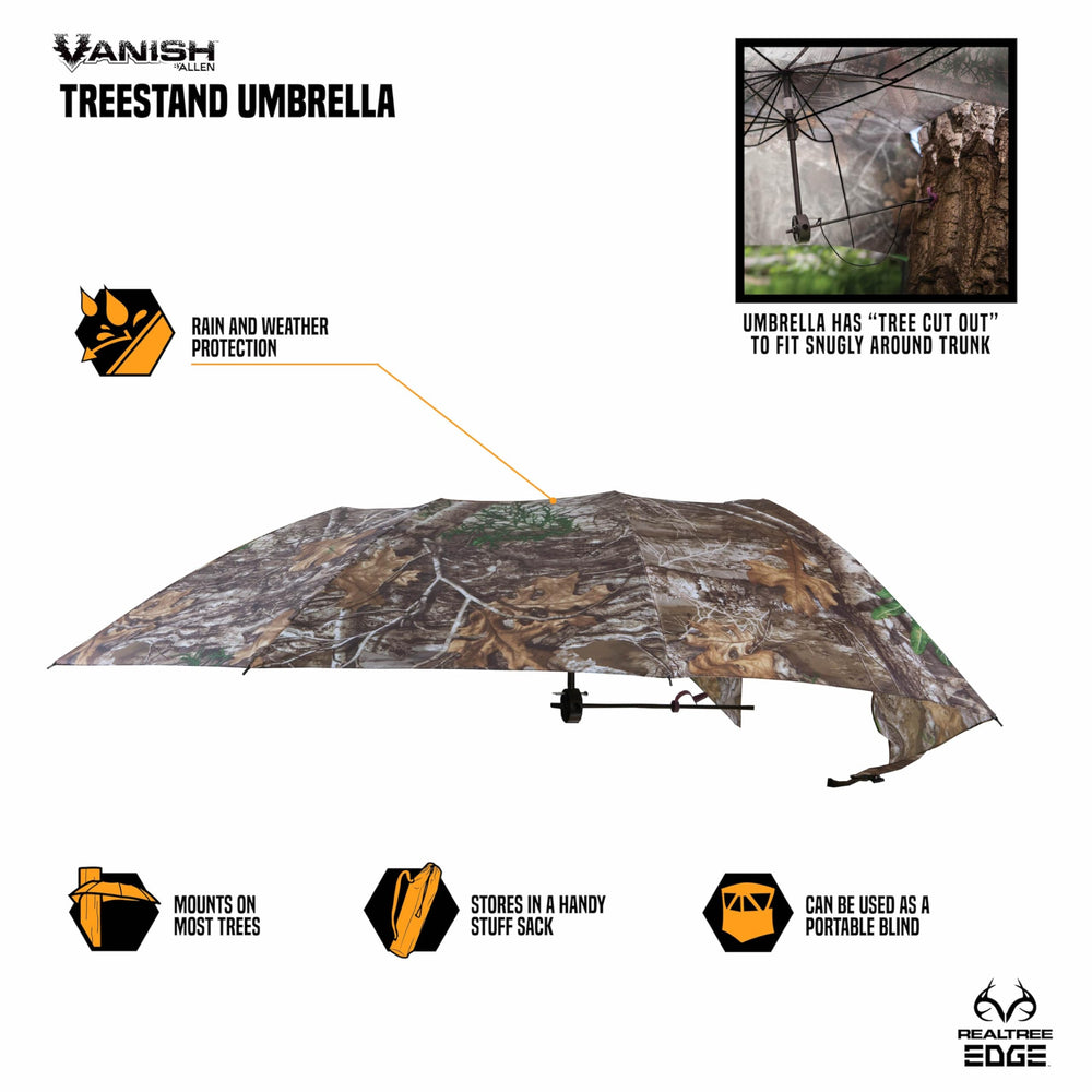 Fast setup of AC ALLEN Vanish keeps you sheltered during sudden weather changes.