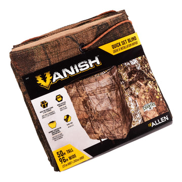 AC ALLEN Vanish Quick Set Blind Rig 50 x 96 inches setup ready