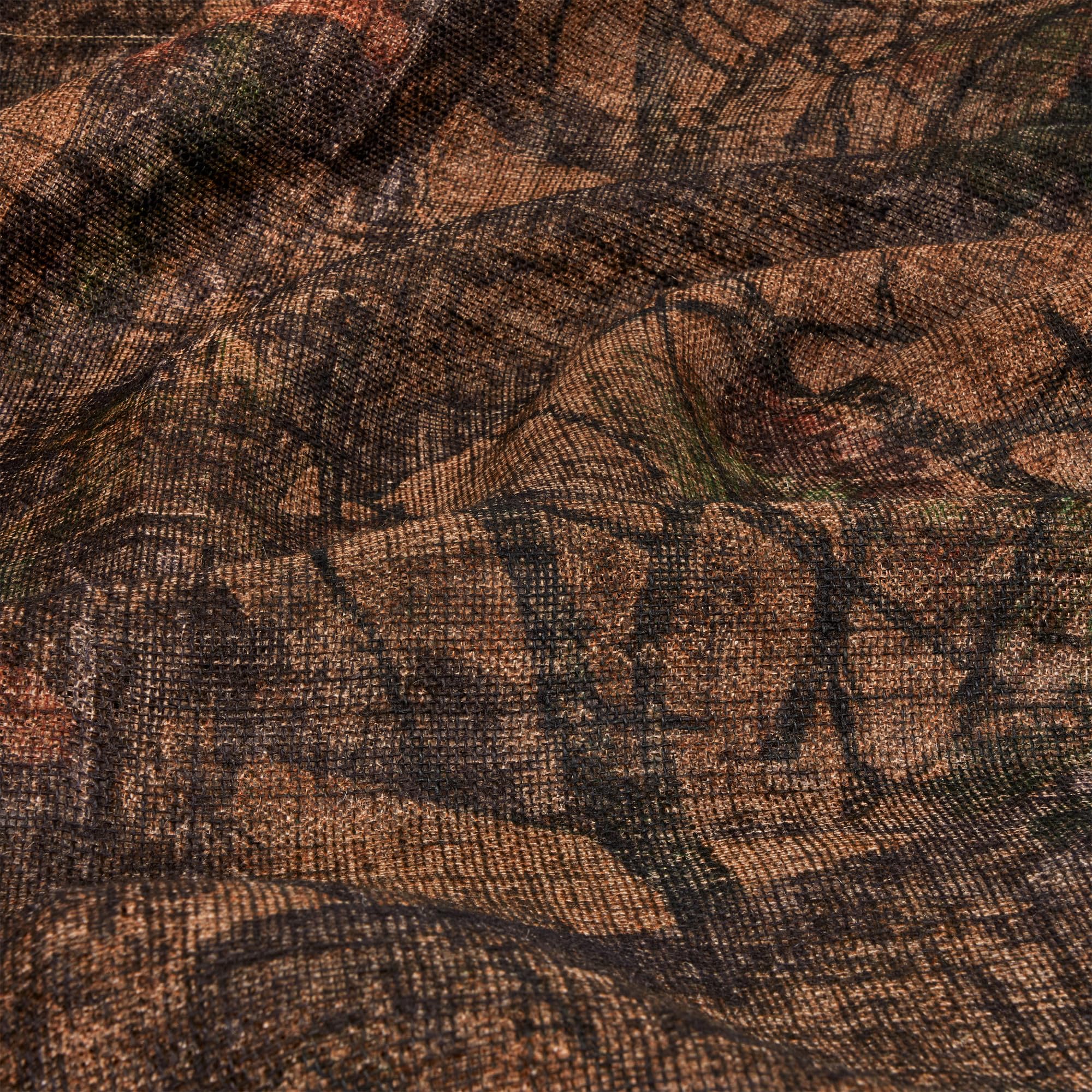 AC ALLEN Vanish Quick Set Blind Rig 8-foot-wide burlap fabric coverage