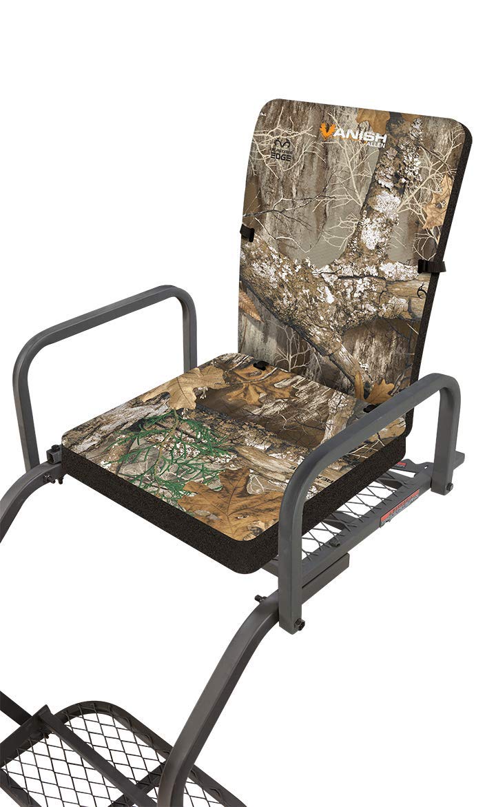 AC ALLEN Vanish seat cushion with backrest for treestands offers all-day comfort.