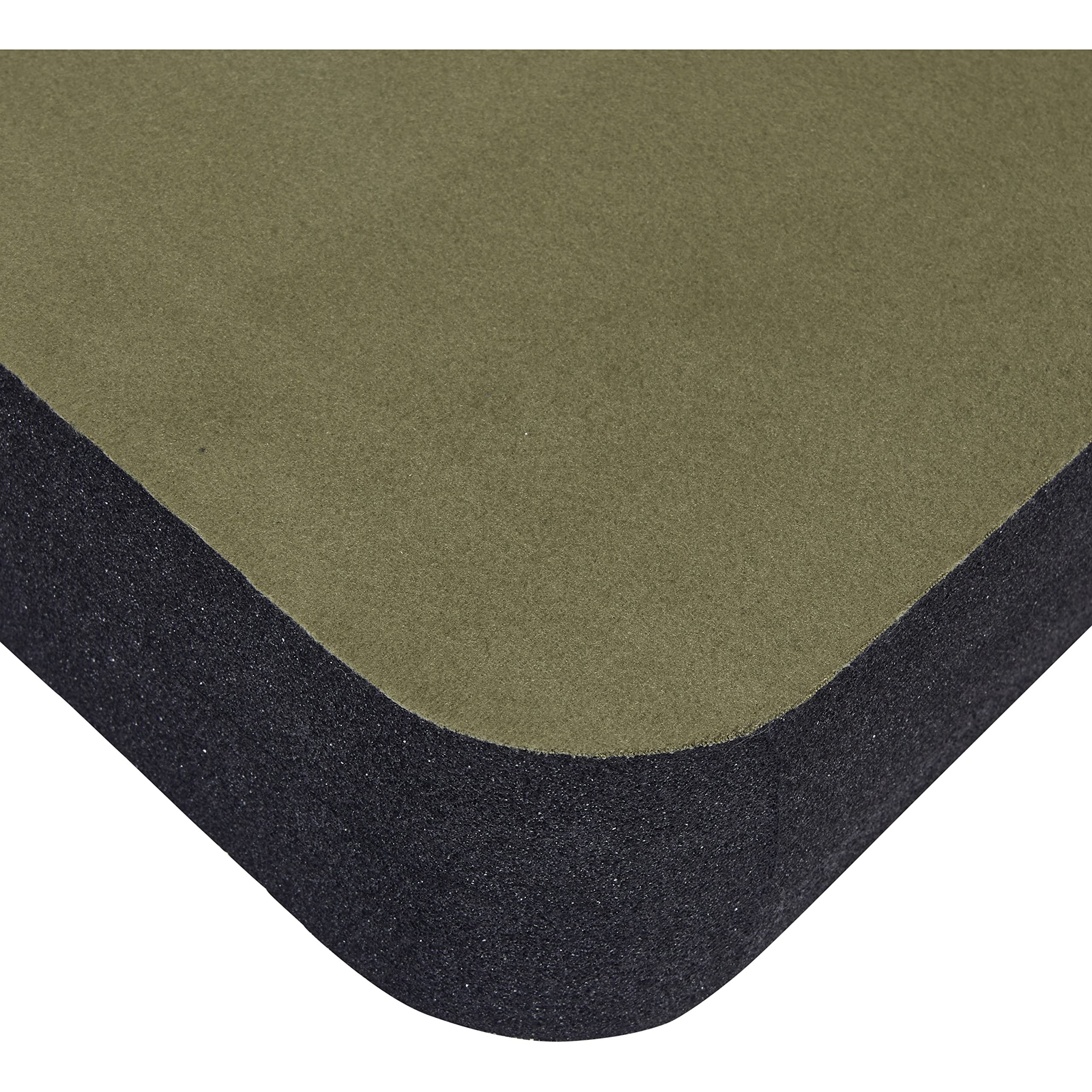 AC ALLEN Vanish cushion features a die-cut hole for easy carry