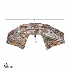 Ultra-portable design of AC ALLEN Vanish fits in your pack for backcountry hunts.