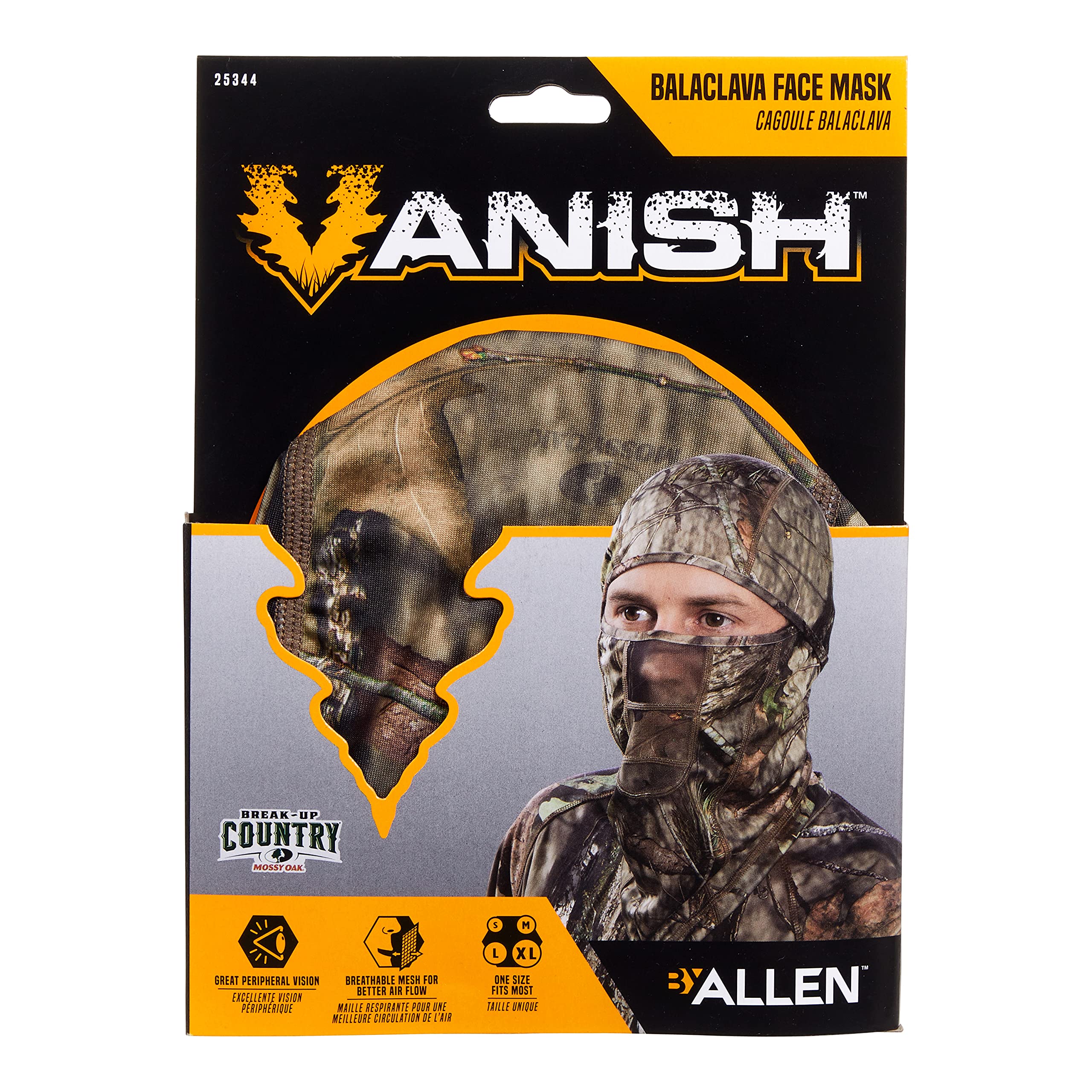 AC ALLEN Vanish balaclava all-terrain use for various environments