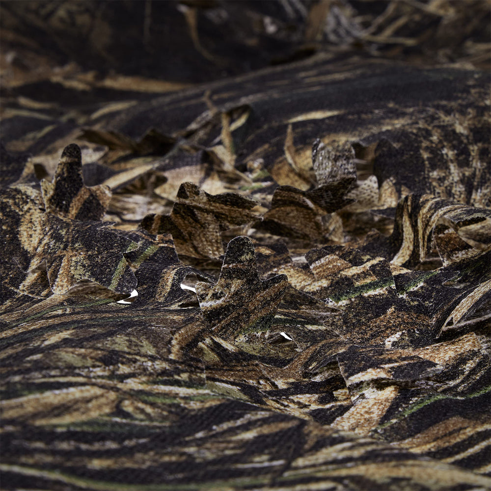 AC ALLEN Vanish waterfowl blind camo supports low-profile shelter use