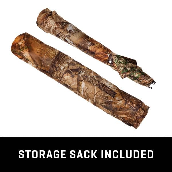 AC ALLEN Vanish weather shield withstands rain, wind, and sun on long hunts.