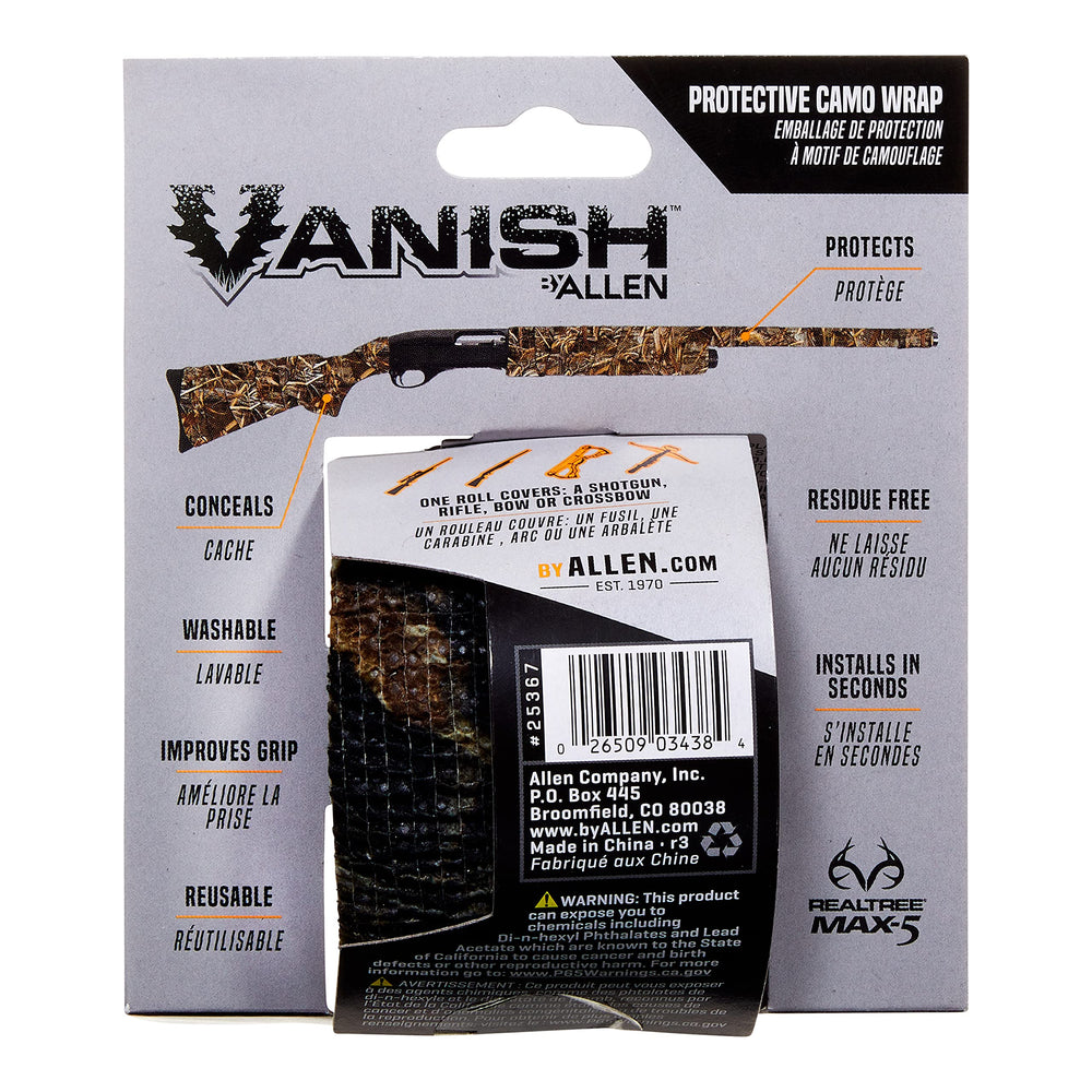 AC ALLEN Vanish Wrap for bows and crossbows adds concealment and grip.