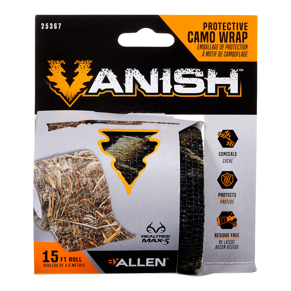 AC ALLEN Vanish Wrap covers rifles to shield metal and reduce glare.