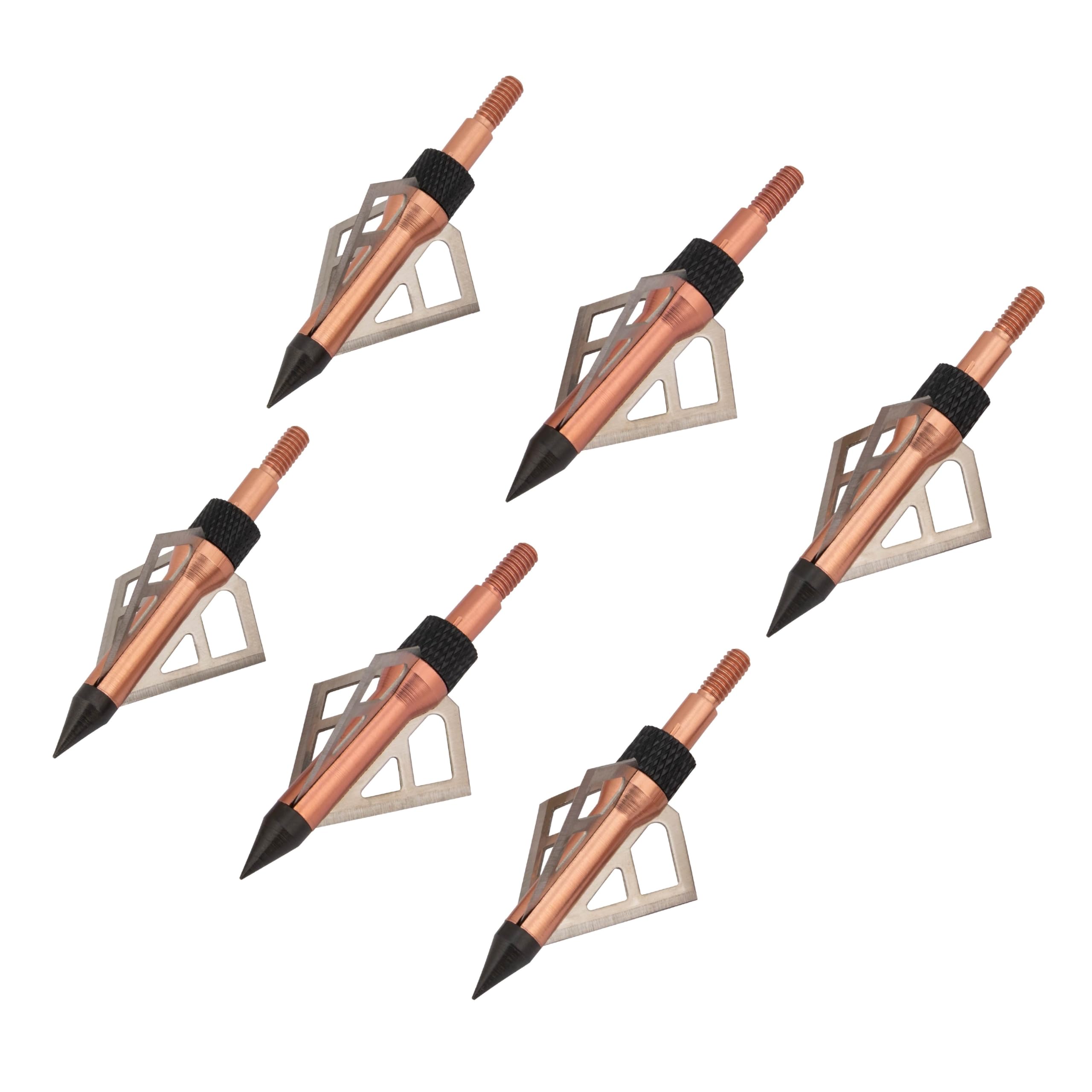 AC ALLEN Velox Optimus 125 grain broadhead ready for tuning.