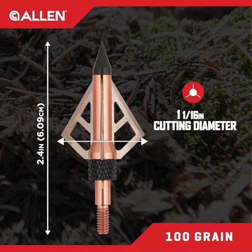 AC ALLEN Velox Optimus tip closeup highlighting durable piercing point.