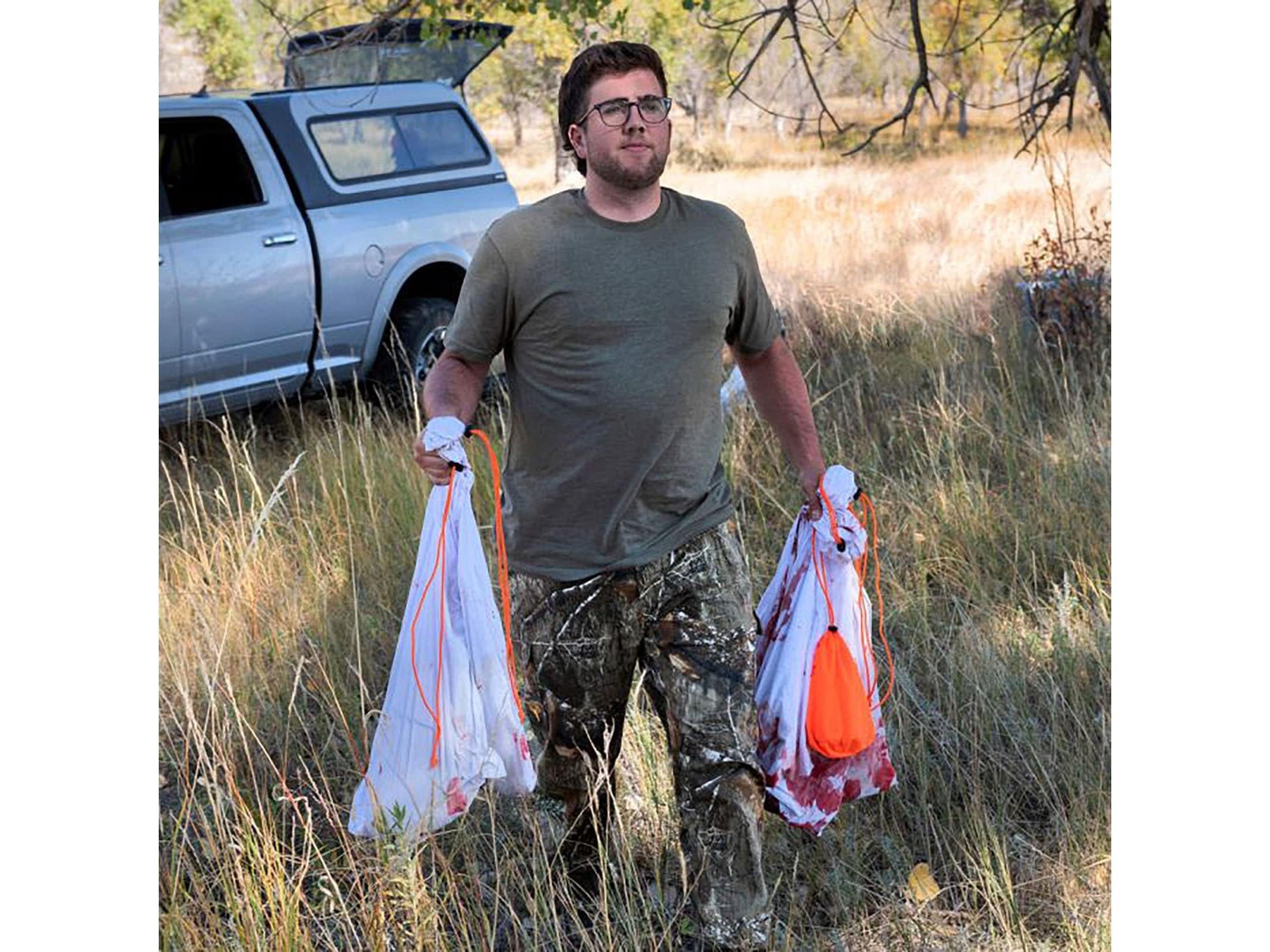 AC ALLEN White Backcountry Meat Bag showcasing durable field gear.