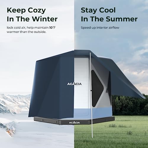 ACACIA Canopy SPF50+ sun protection shields campers from sun exposure