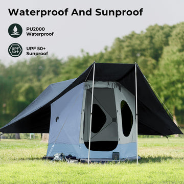 ACACIA Oxford 150D material provides rain protection and durability