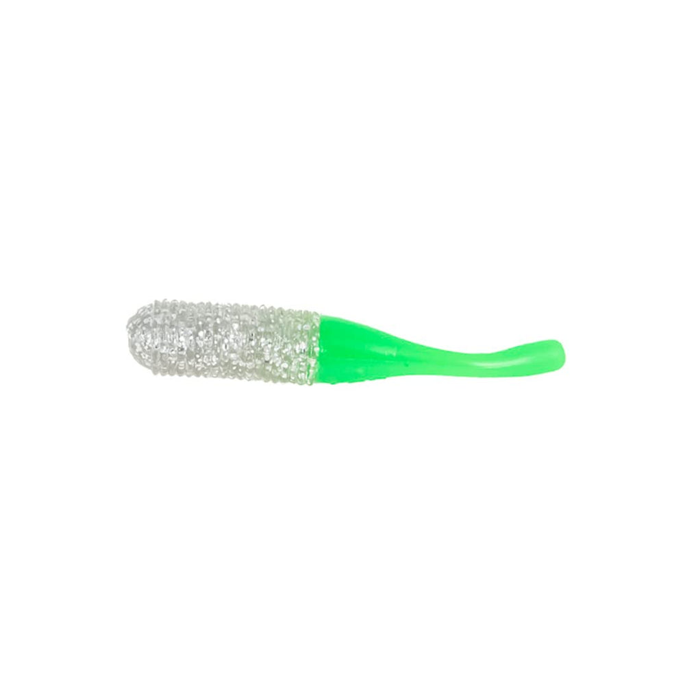 Detail of Carrot Pie lure showing color variance and shimmer