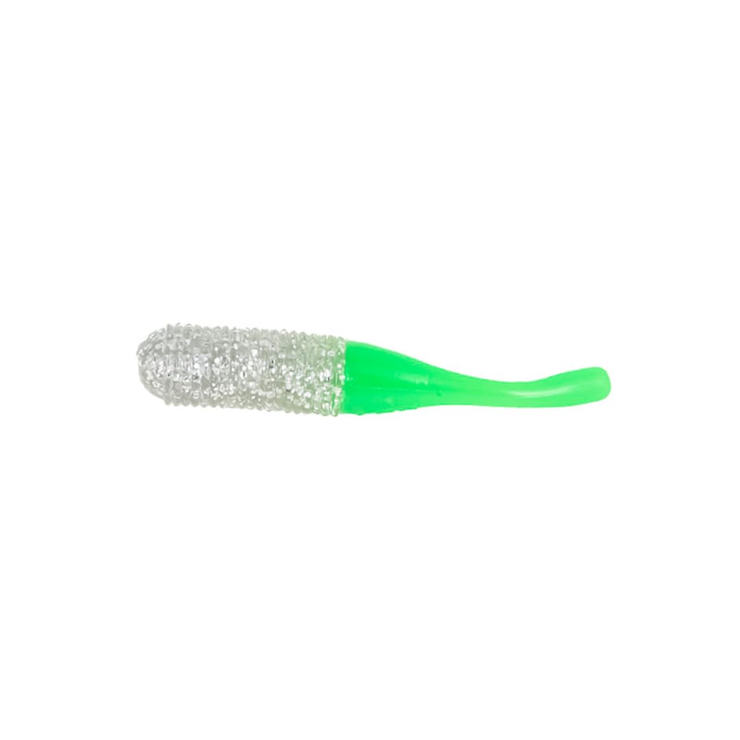 ACC Crappie Stix The Club Jigs Space Travel 1.75in angled-shot reveals lure geometry