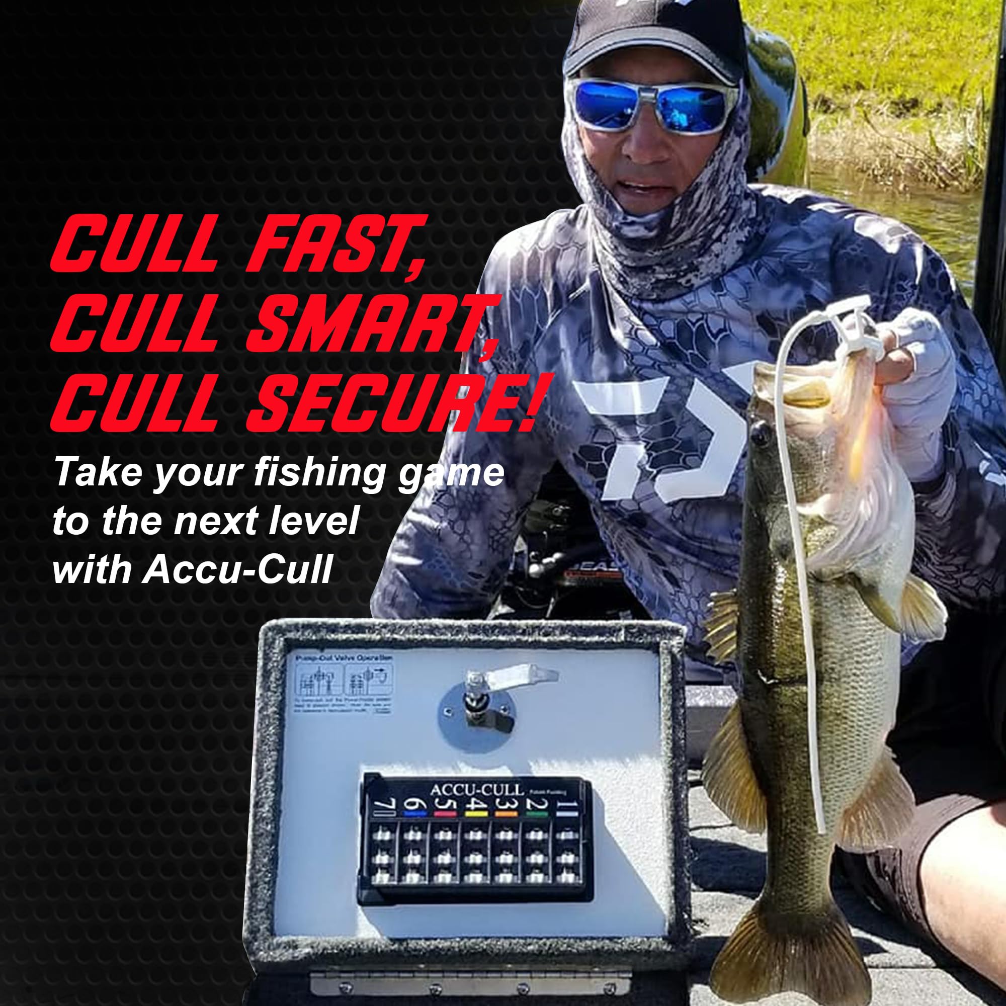 Accu Cull compact weight recorder simplifies trip log with reliable data.