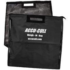 ACCU-CULL fish weigh-in bag compact design streamlines transport.