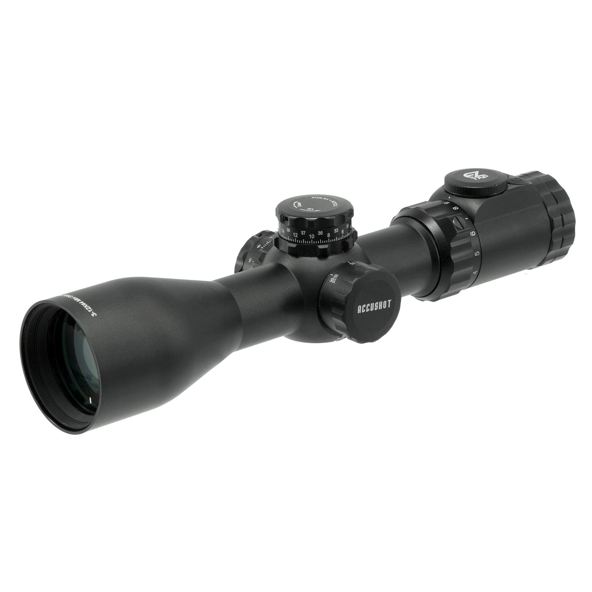 Accu-Shot UTG OP3 compact scope body showcases rugged field-ready design.