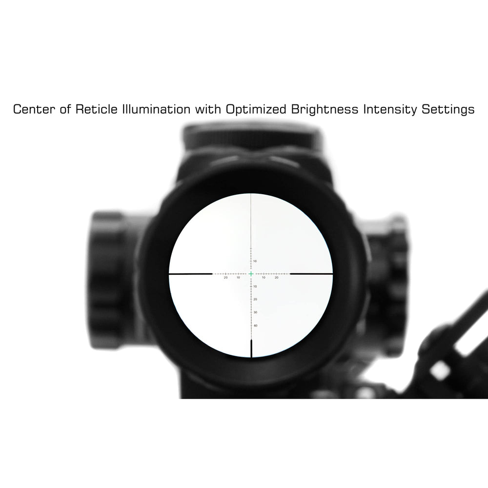 Accu-Shot UTG OP3 lockable zero turrets ensure repeatable adjustments.