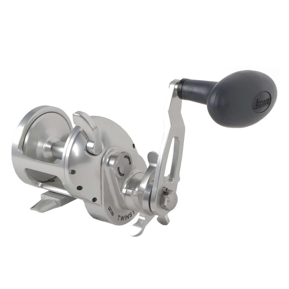 ACCURATE Tern2 TXD stainless steel gears ensure reliable cranking and durability.