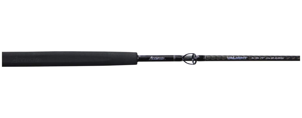 Accurate Valiant 7ft Heavy rod exterior, rugged and seaworthy.