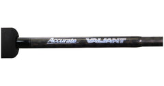 Accurate Valiant 7ft Heavy rod with comfortable grip and balanced feel.