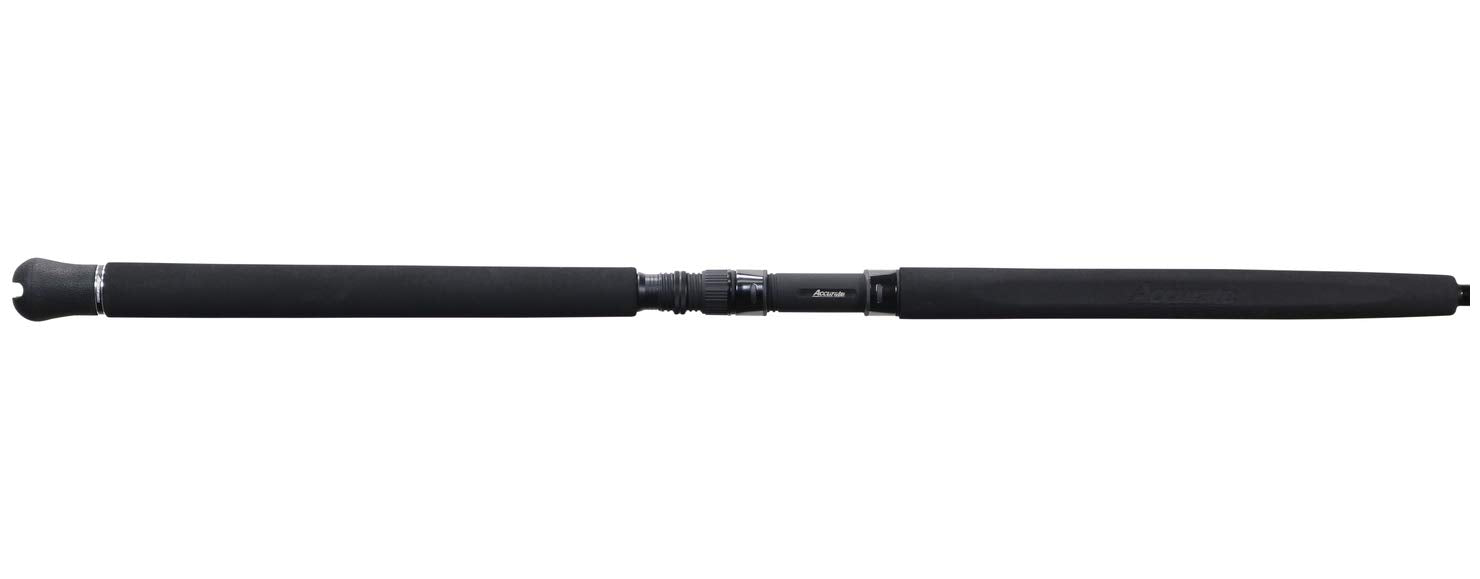 Accurate Valiant 7ft Heavy rod reel-mount compatibility demonstrated.