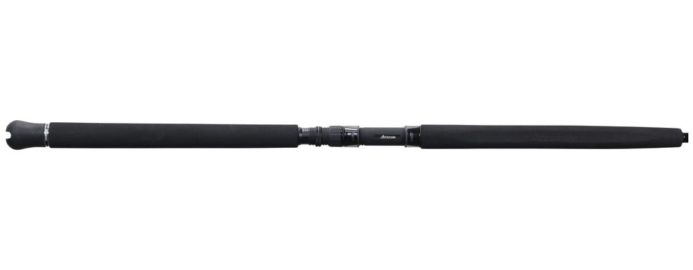 Accurate Valiant 7ft Heavy rod reel-mount compatibility demonstrated.