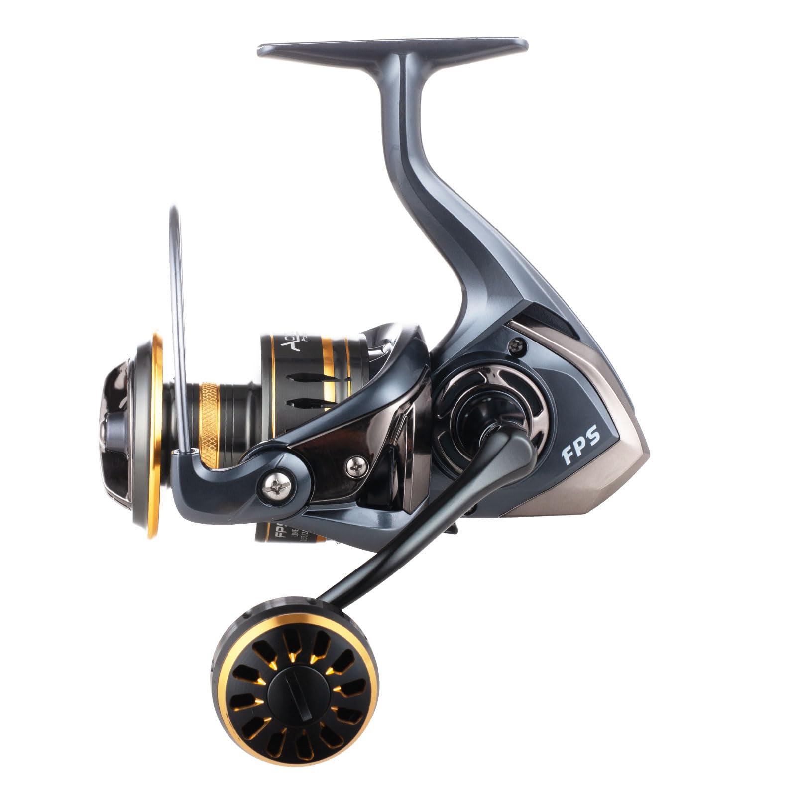 Accuretta saltwater-spinning-reel spool design improves casting distance and line control
