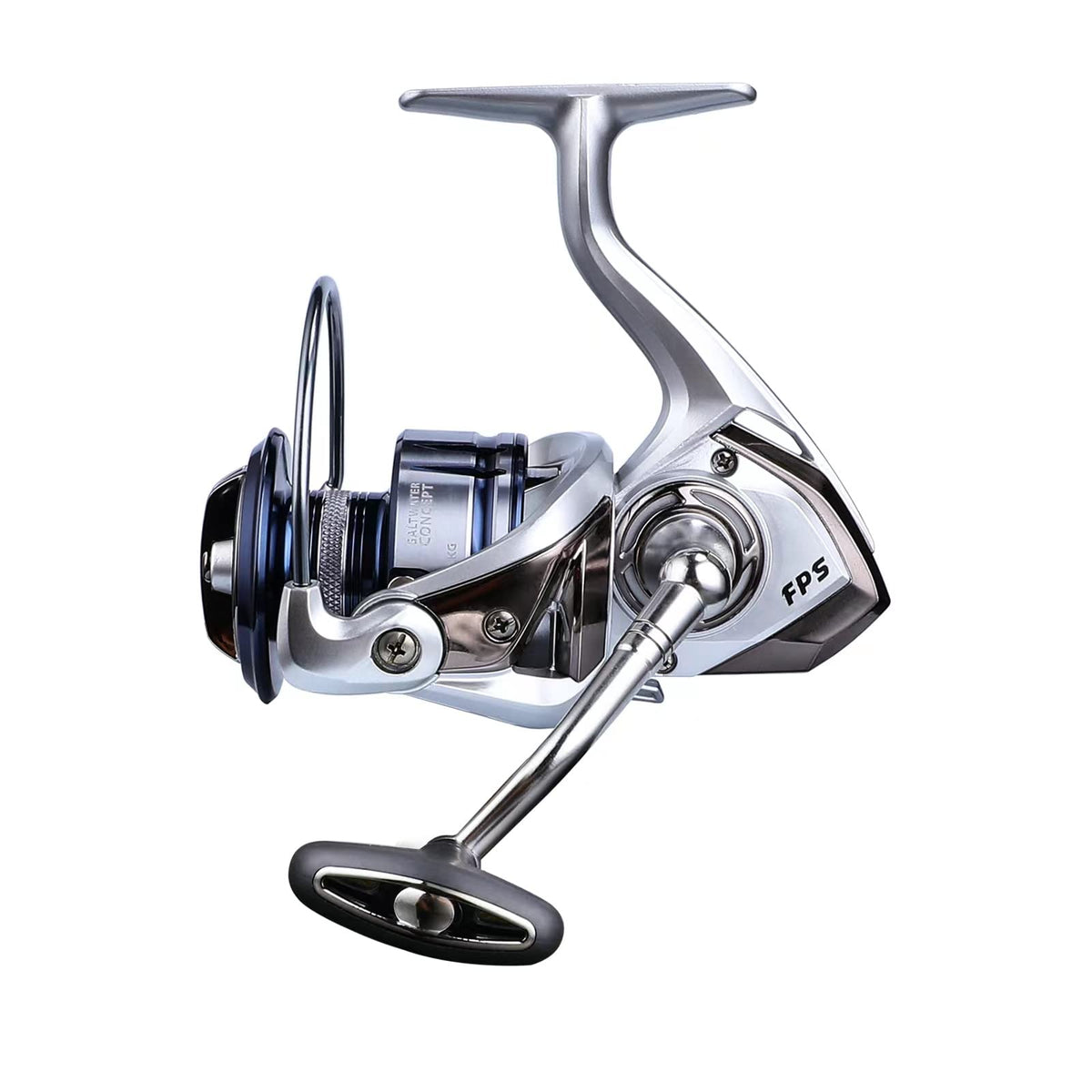Accuretta saltwater spinning reel waterproof rings protect against corrosion for longer sessions.