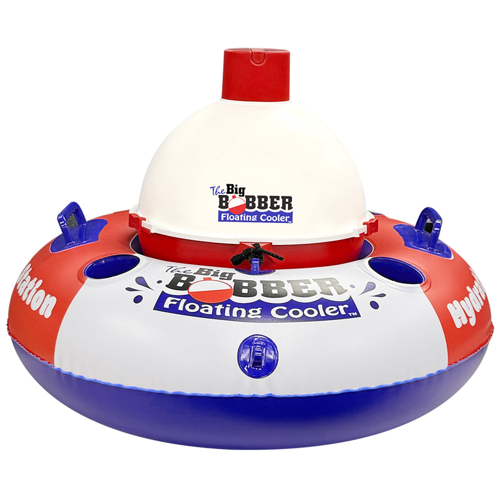 ACCUSHARP Hydration Station inner tube with cup holders for easy drinks on tubing
