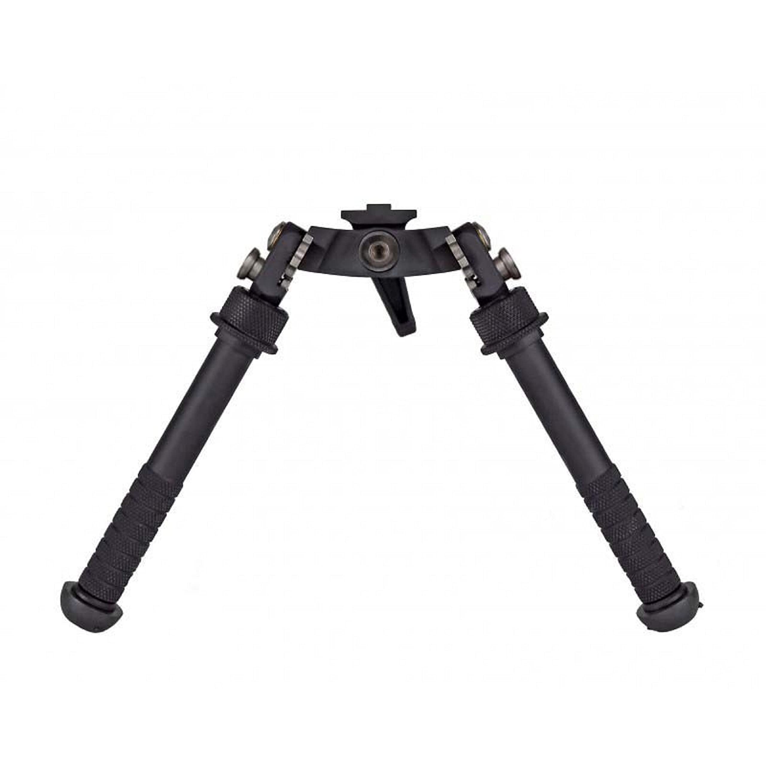 Accu-Shot BT65-NC cant-lock bipod side view showing rapid cant adjustment.