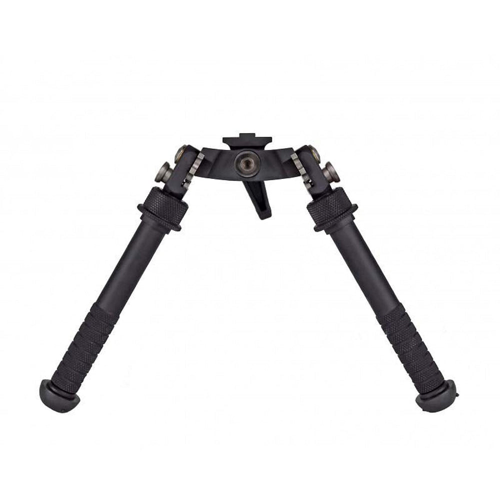 Accu-Shot BT65-NC cant-lock bipod side view showing rapid cant adjustment.