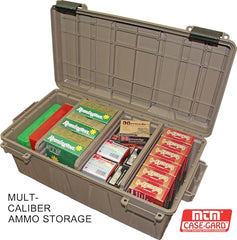 Interior of ACDC30 showing three removable partitions