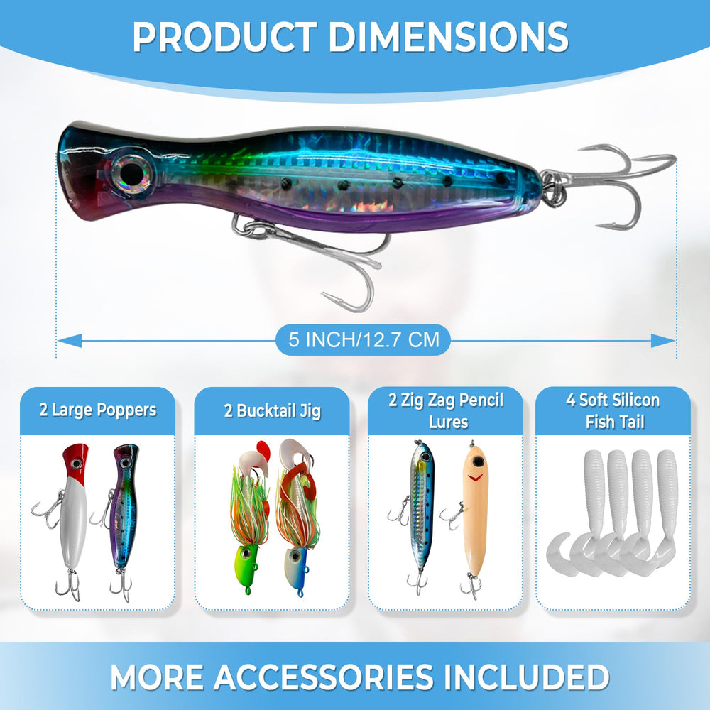 Aceanic Colorful Jig Heads resist chipping with a durable hard-painted finish.