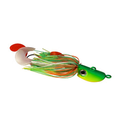 Aceanic octopus jigs with glow eye for better visibility in low light
