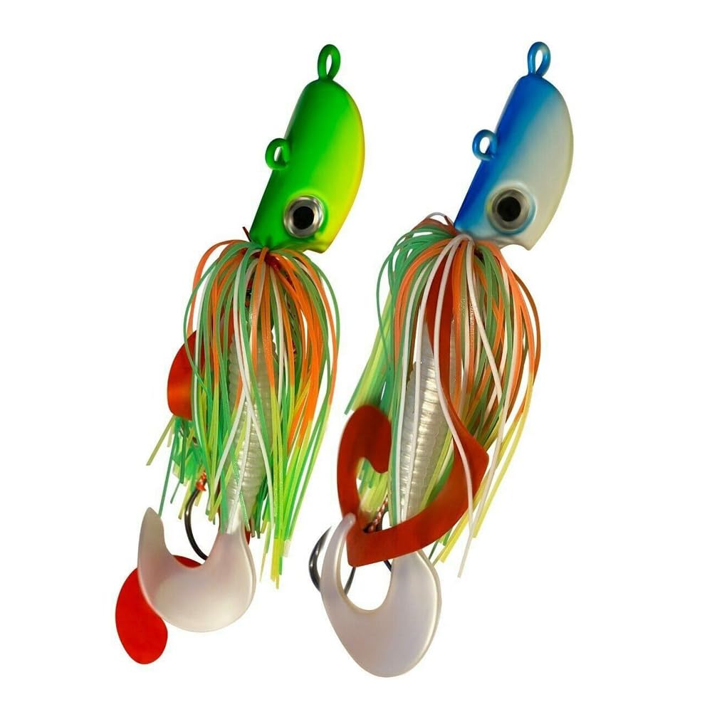 Aceanic Zig Zag Pencil lure shows erratic walk-the-dog action that attracts predators.