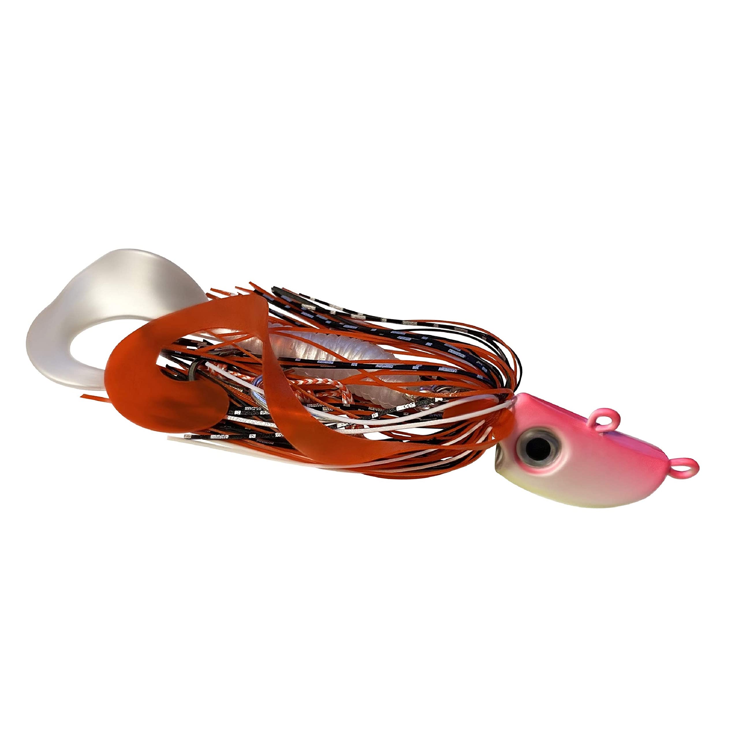 Aceanic silicone skirt and ultra-thin ribbons create natural water movement.