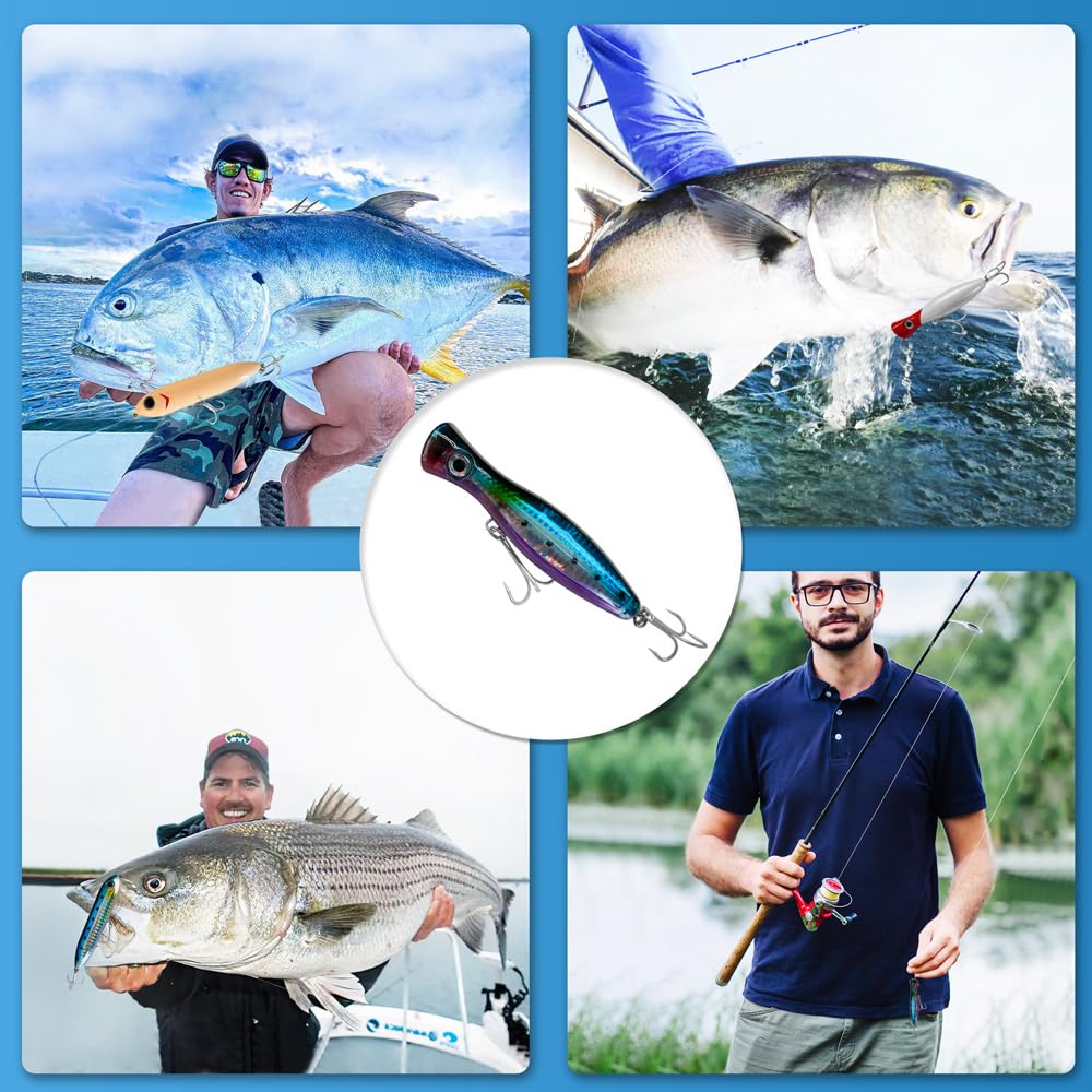 Aceanic Swimbait Tail Action delivers lifelike kicks and enticing wakes.