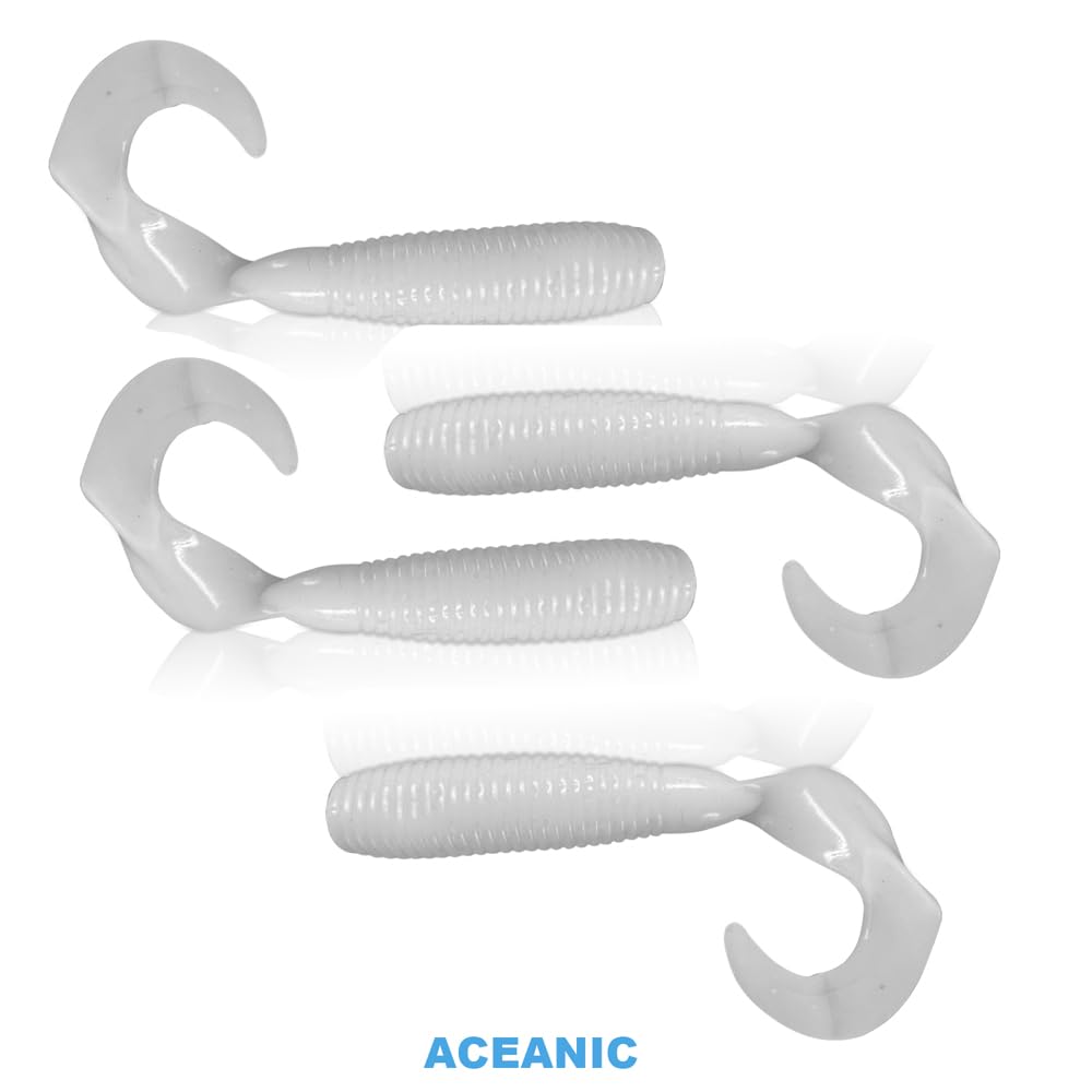 Aceanic Topwater Poppers create splashes and noise to draw strikes.