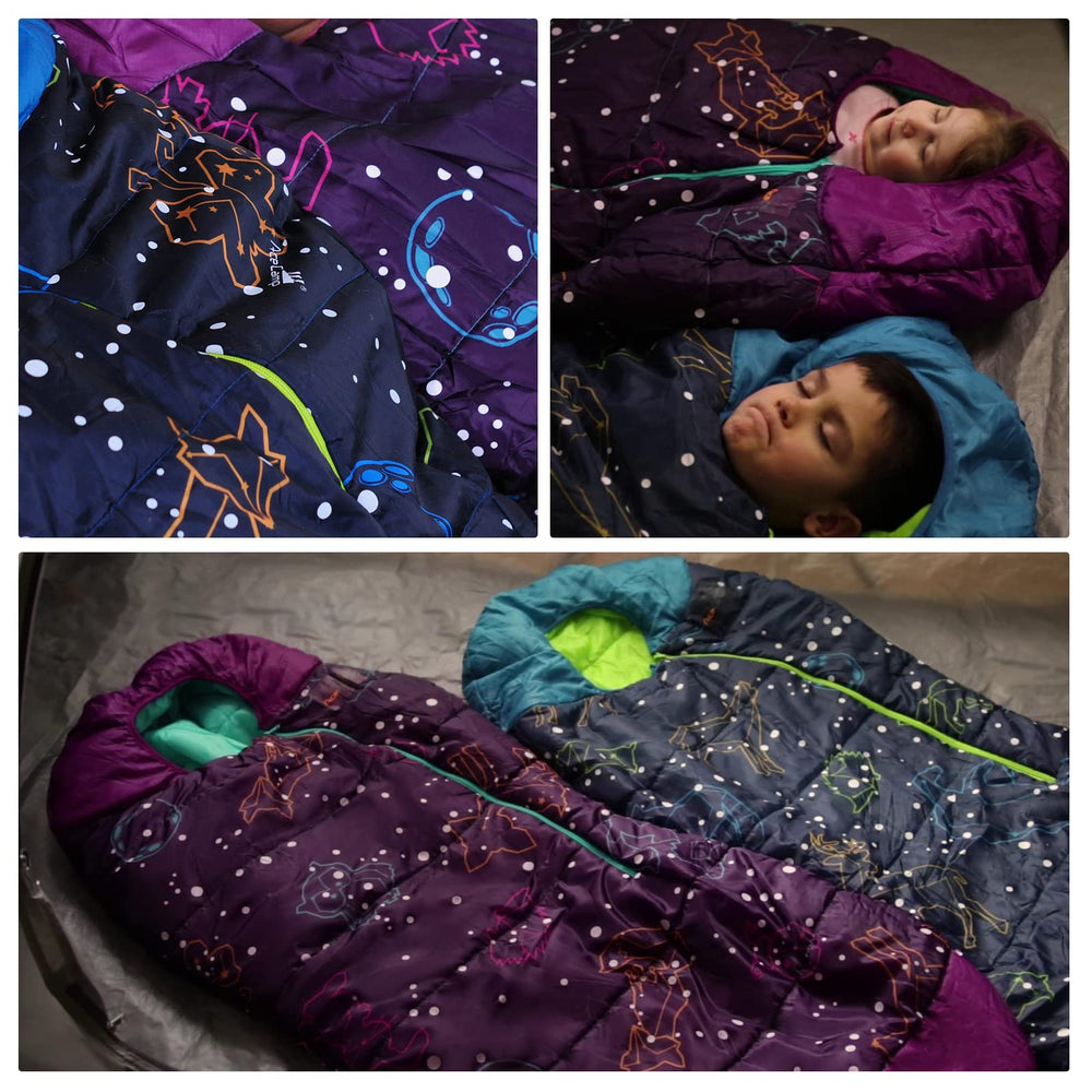 AceCamp 190T embossed polyester shell offers durable weather resistance.