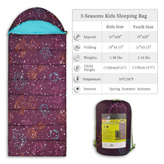 AceCamp sleeping bag offset construction delivers warmth with minimal bulk.