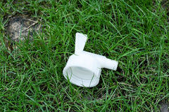 AceCamp Accordion Jerrycans 5L folded compactly for backpacking trips.