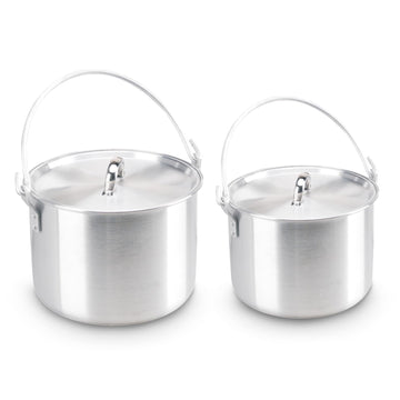 AceCamp nested pot small 4L with lid for lightweight backpacking meals.
